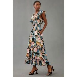 Love the Label Anthropologie Floral Maxi Dress